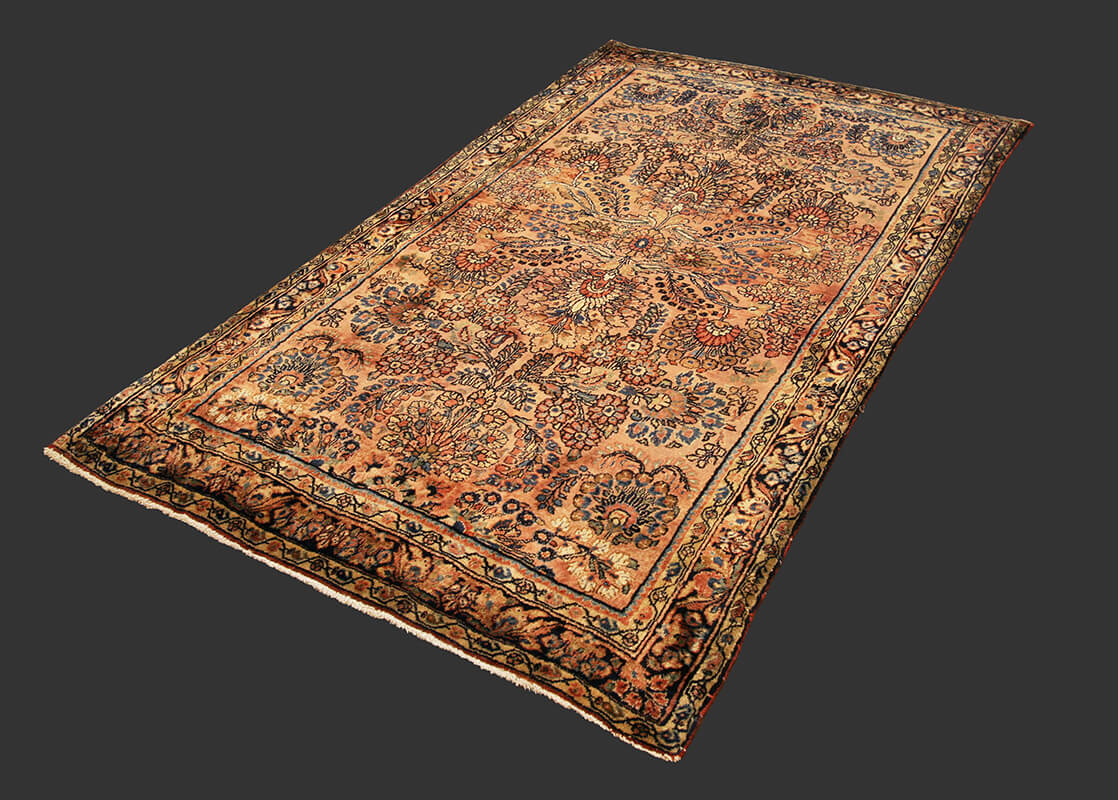 Tapis Persan Antique Saruk n°:51934444